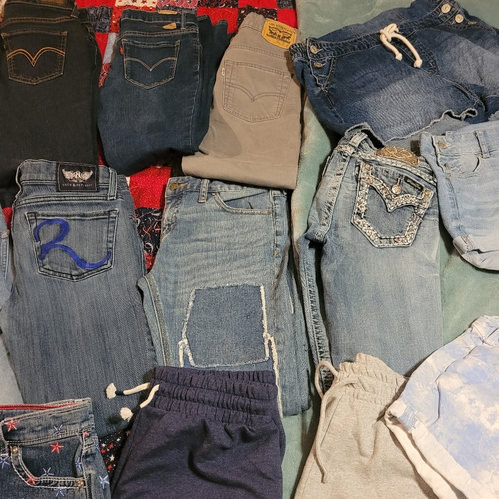 Large Jean Bundle